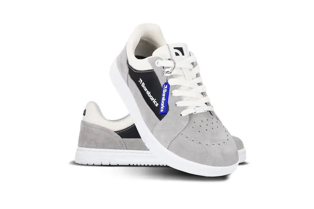 Barebarics - Legend Light Grey - Zapatillas barefoot unisex gris claro