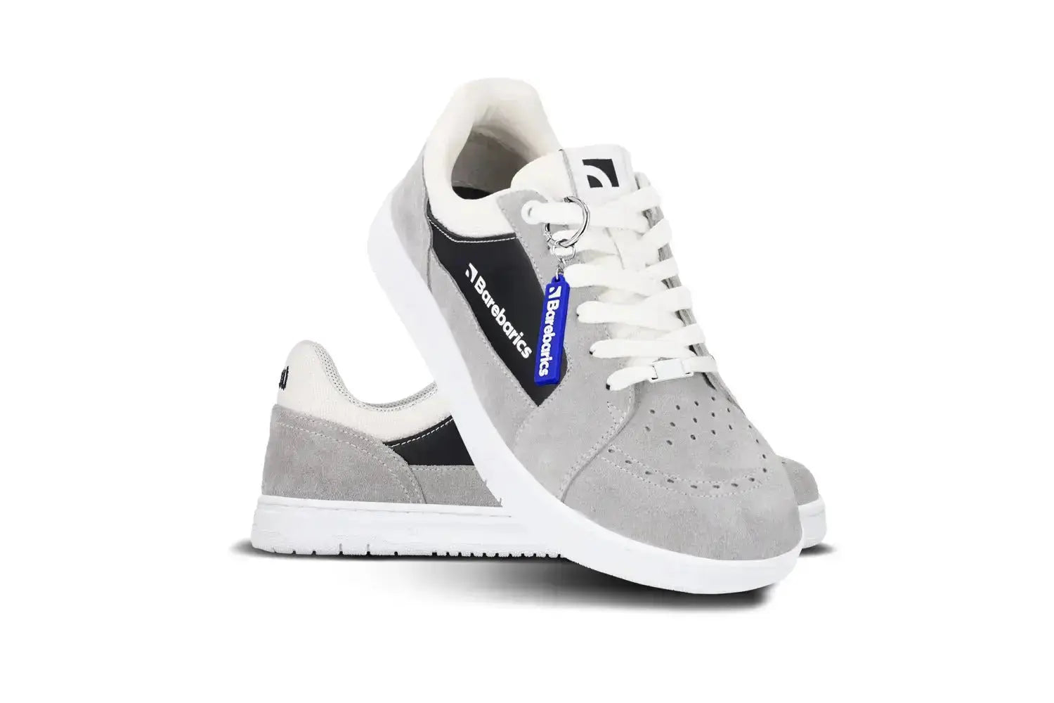 Barebarics - Legend Light Grey - Zapatillas barefoot unisex gris claro
