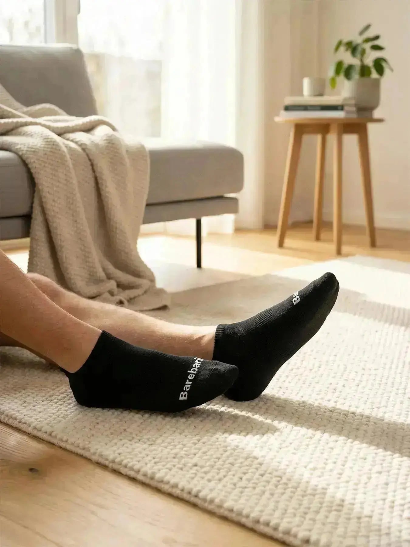 Barebarics - Low cut Black 3 pack - Calcetines Barefoot