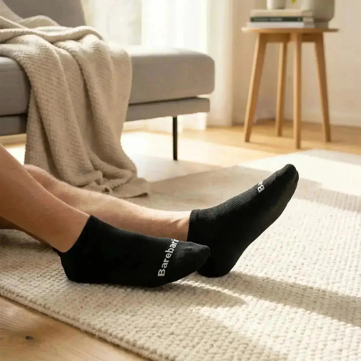 Barebarics - Low cut Black 3 pack - Calcetines Barefoot