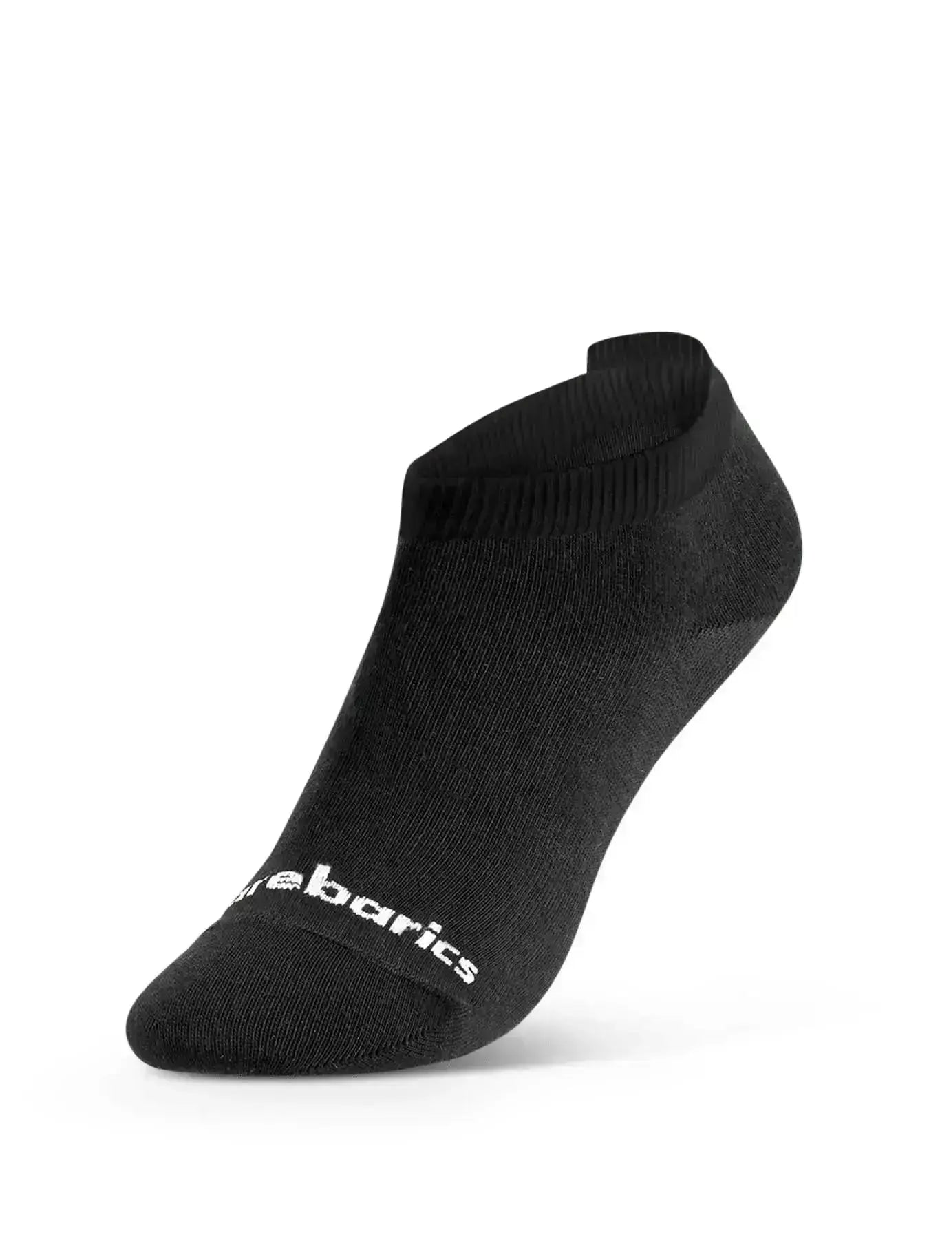 Barebarics - Lot de 3 paires de chaussettes basses noires Barefoot