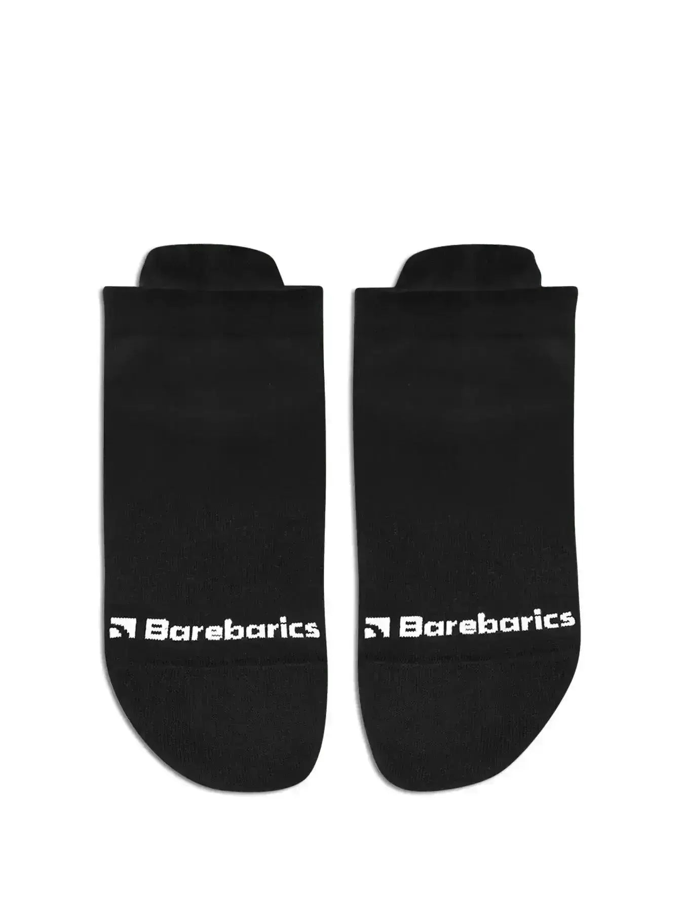 Barebarics - Lot de 3 paires de chaussettes basses noires Barefoot