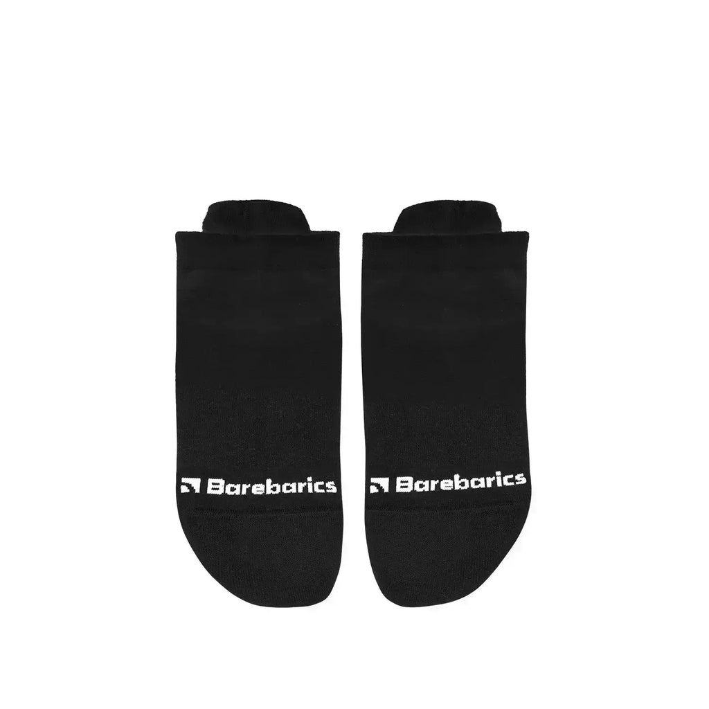 Barebarics - Low cut Black - Calcetines Barefoot