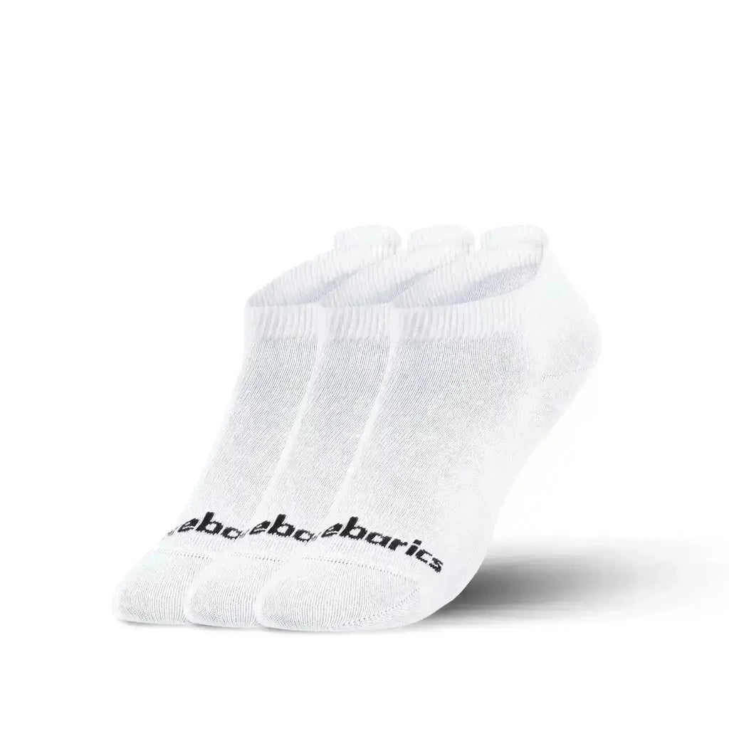 Barebarics - Low cut White 3 pack - Calcetines Barefoot