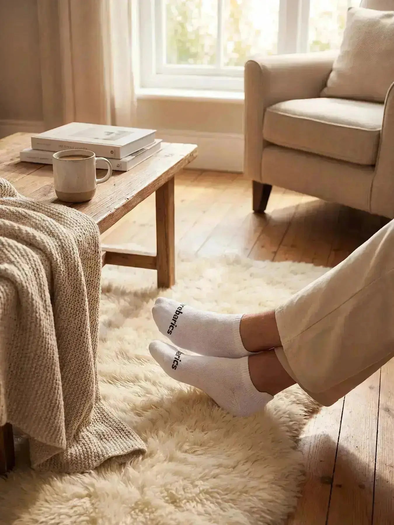 Barebarics - Low cut White 3 pack - Calcetines Barefoot