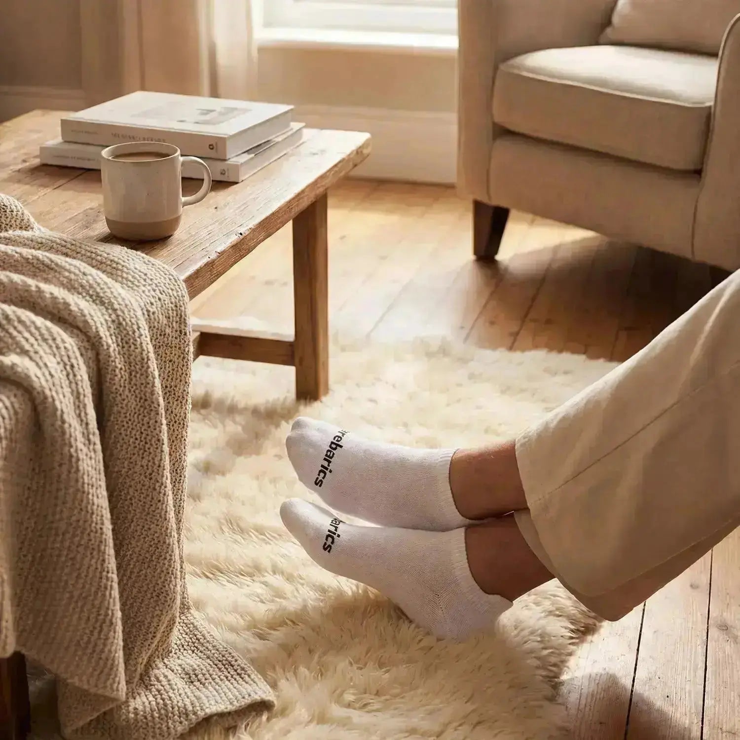 Barebarics - Low cut White 3 pack - Calcetines Barefoot