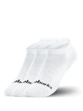 Barebarics - Low cut White 3 pack - Calcetines Barefoot