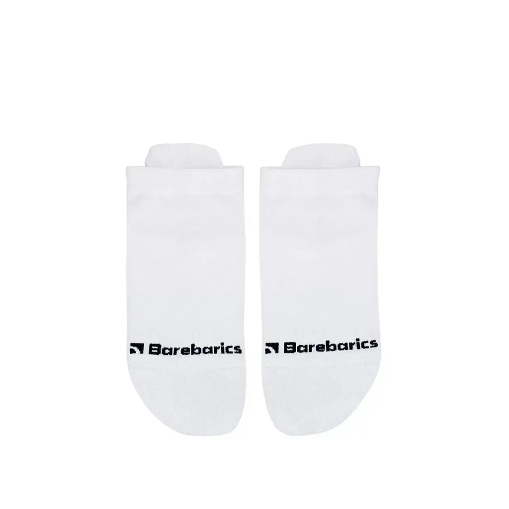 Barebarics - Low cut White - Calcetines Barefoot