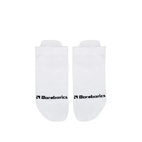 Barebarics - Low cut White - Calcetines Barefoot