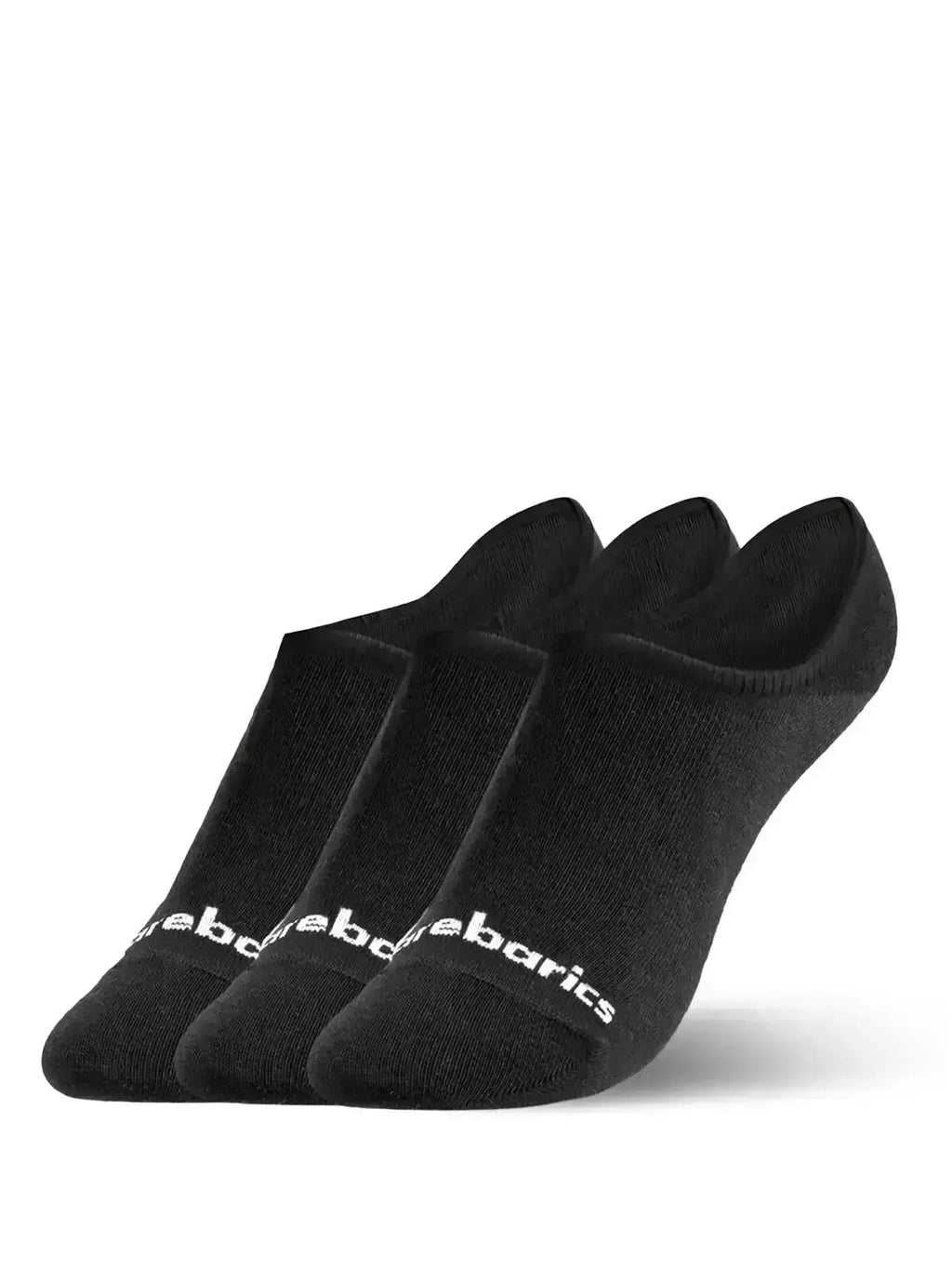 Barebarics - No Show Black 3 pack - Calcetines barefoot