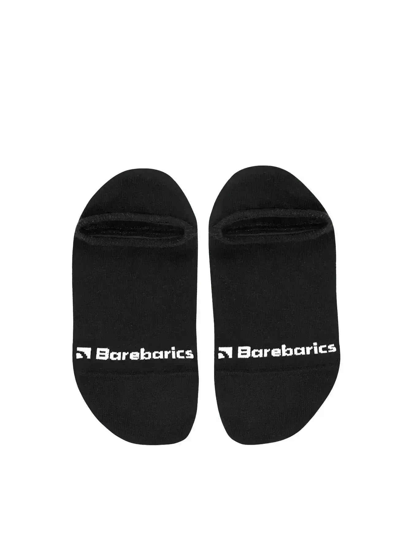 Barebarics - No Show Black 3 pack - Calcetines barefoot
