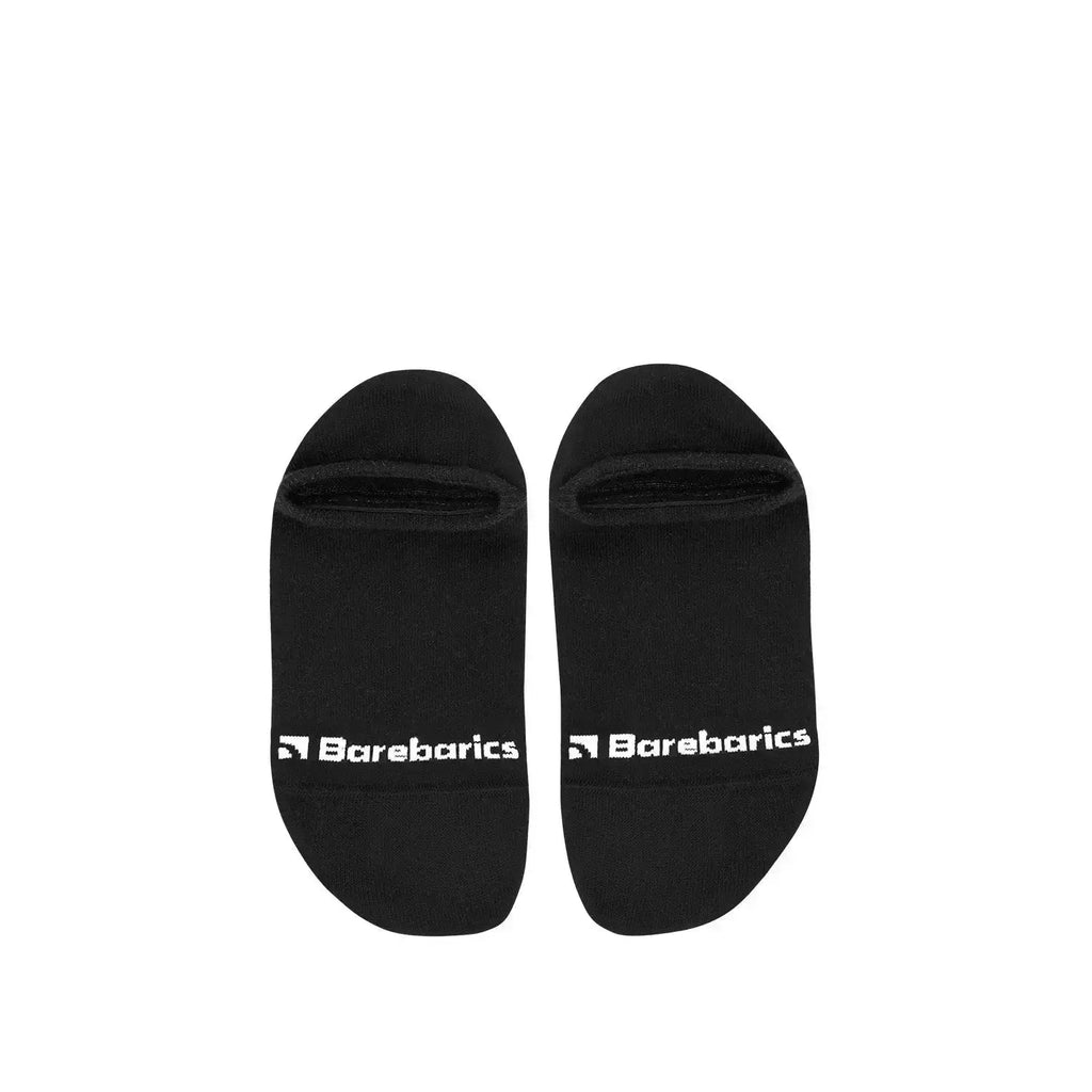 Barebarics - No Show Black - Calcetines Barefoot