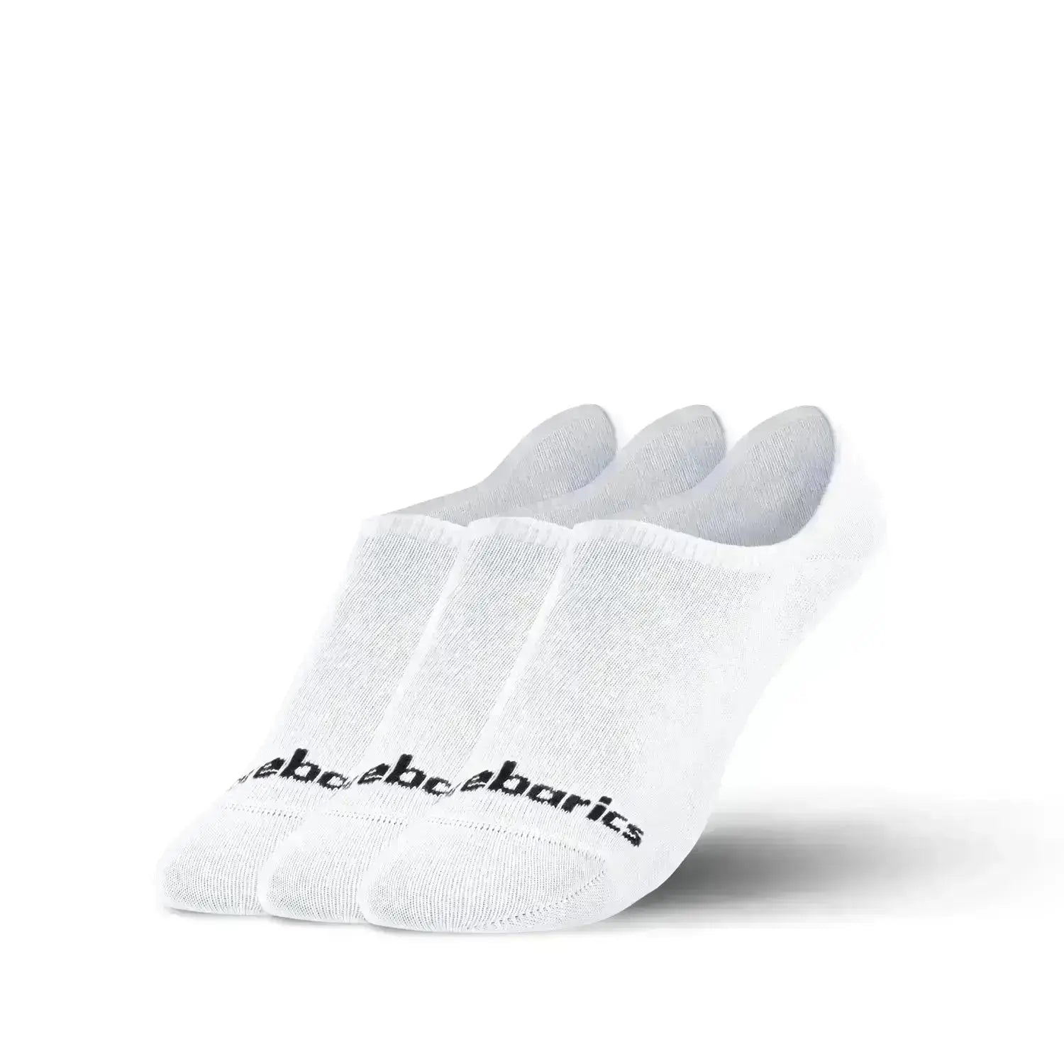 Barebarics - No Show White 3 pack - Calcetines barefoot