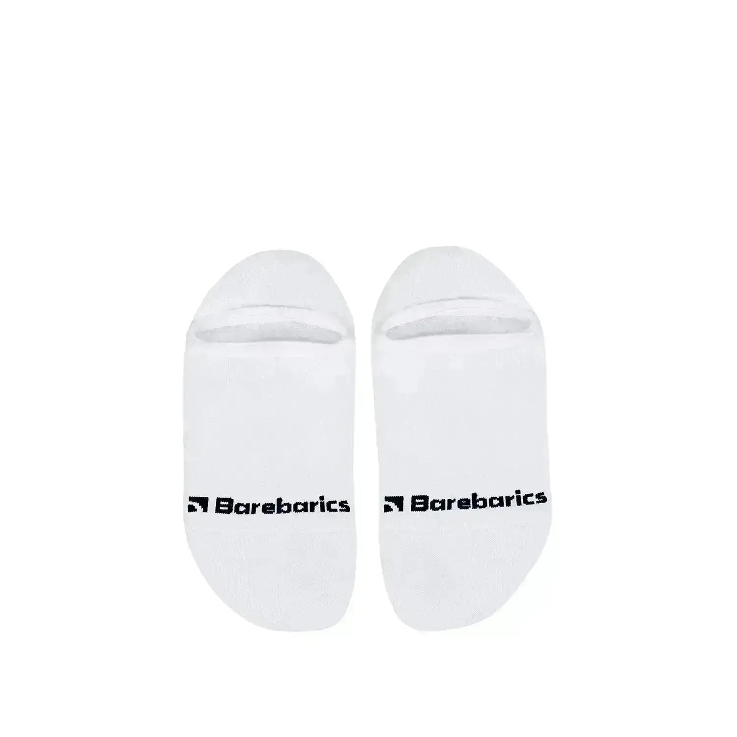 Barebarics - No Show White 3 pack - Calcetines barefoot