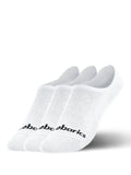 Barebarics - No Show White 3 pack - Calcetines barefoot