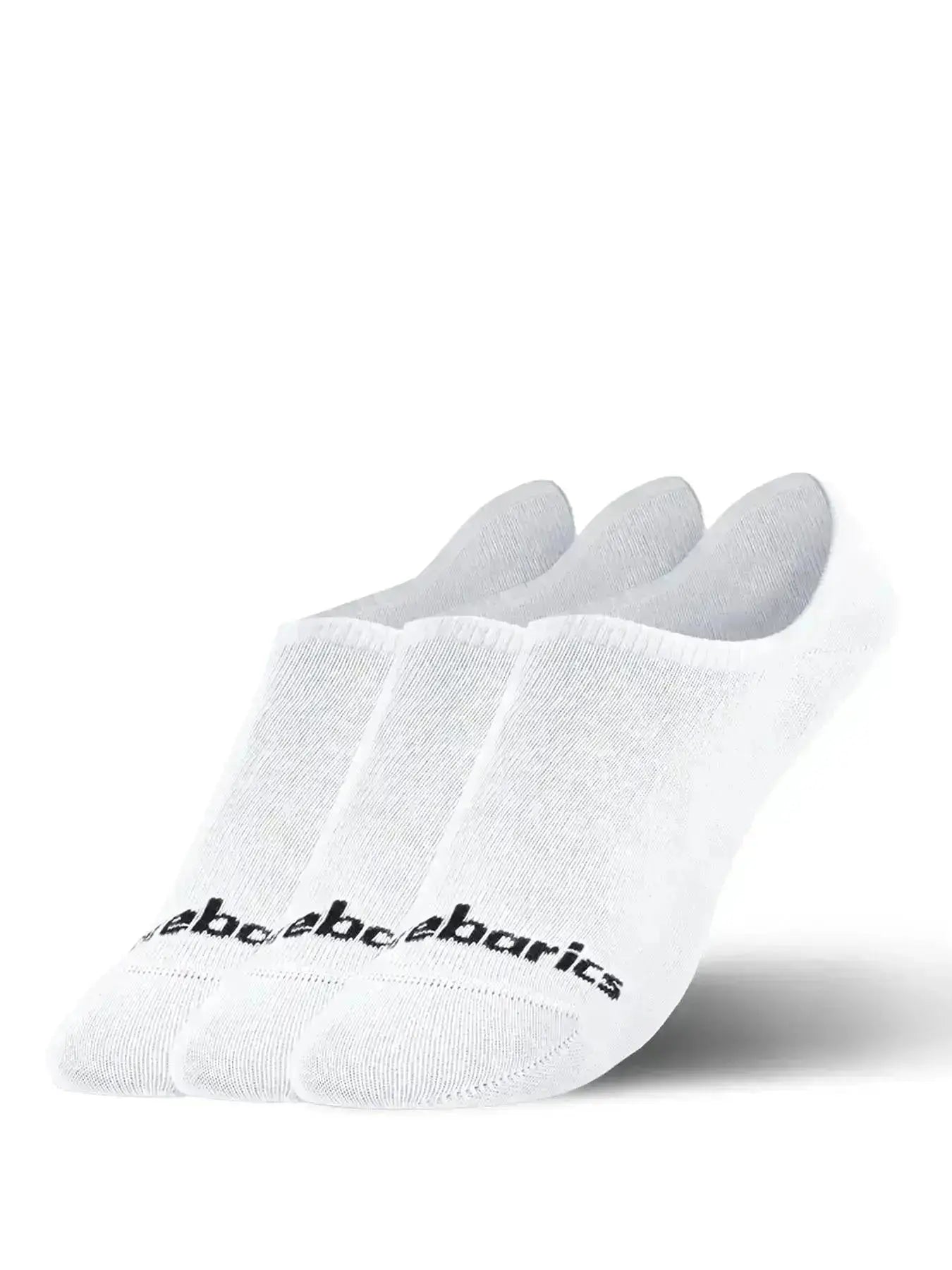 Barebarics - No Show White 3 pack - Calcetines barefoot