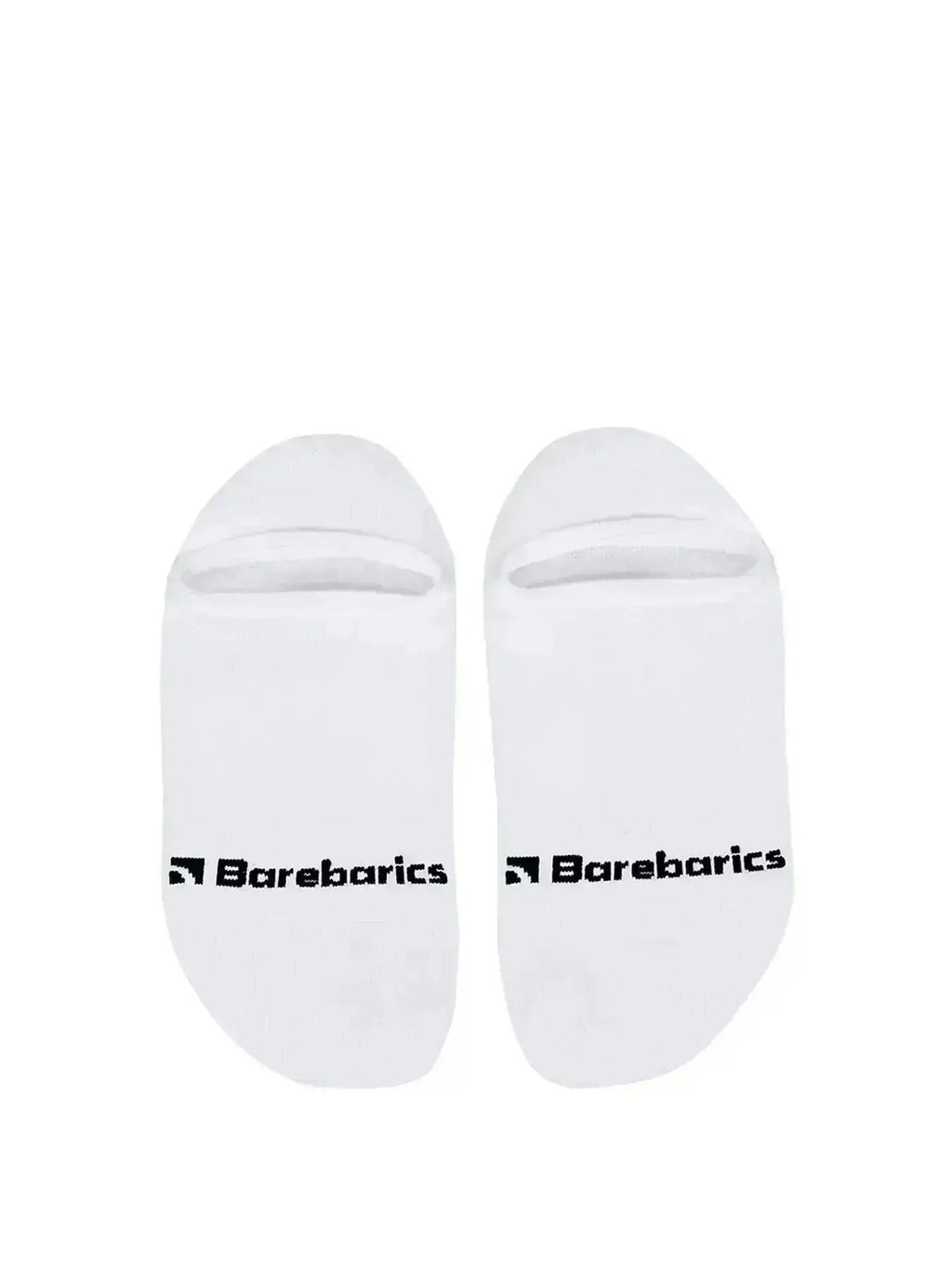 Barebarics - No Show White 3 pack - Calcetines barefoot