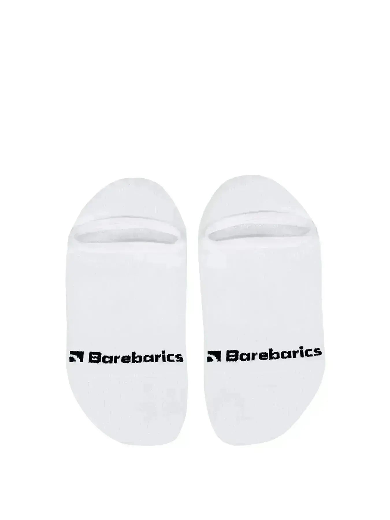 Barebarics - No Show White 3 pack - Calcetines barefoot