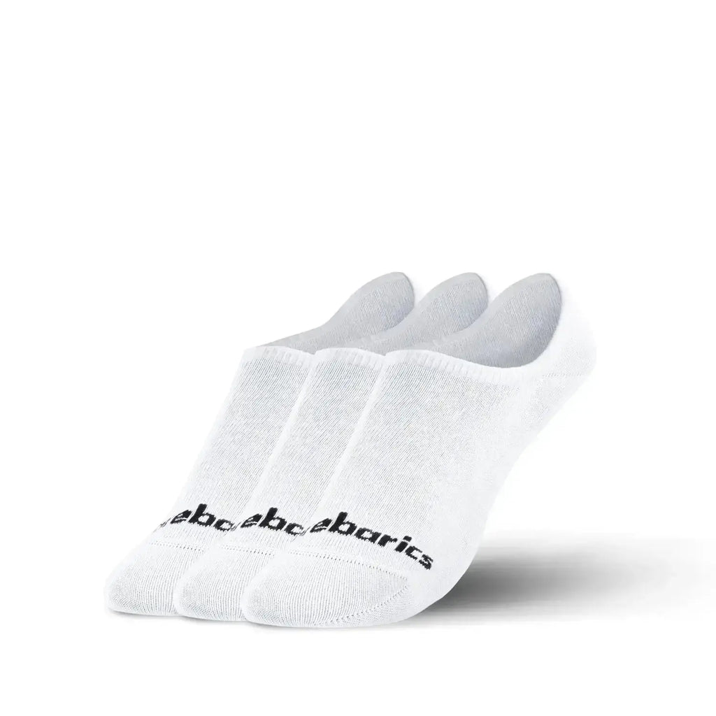 Barebarics - No-Show White - 3 pack - Calcetines barefoot