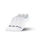 Barebarics - No-Show White - 3 pack - Calcetines barefoot
