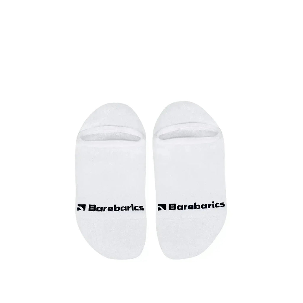 Barebarics - No-Show White - 3 pack - Calcetines barefoot