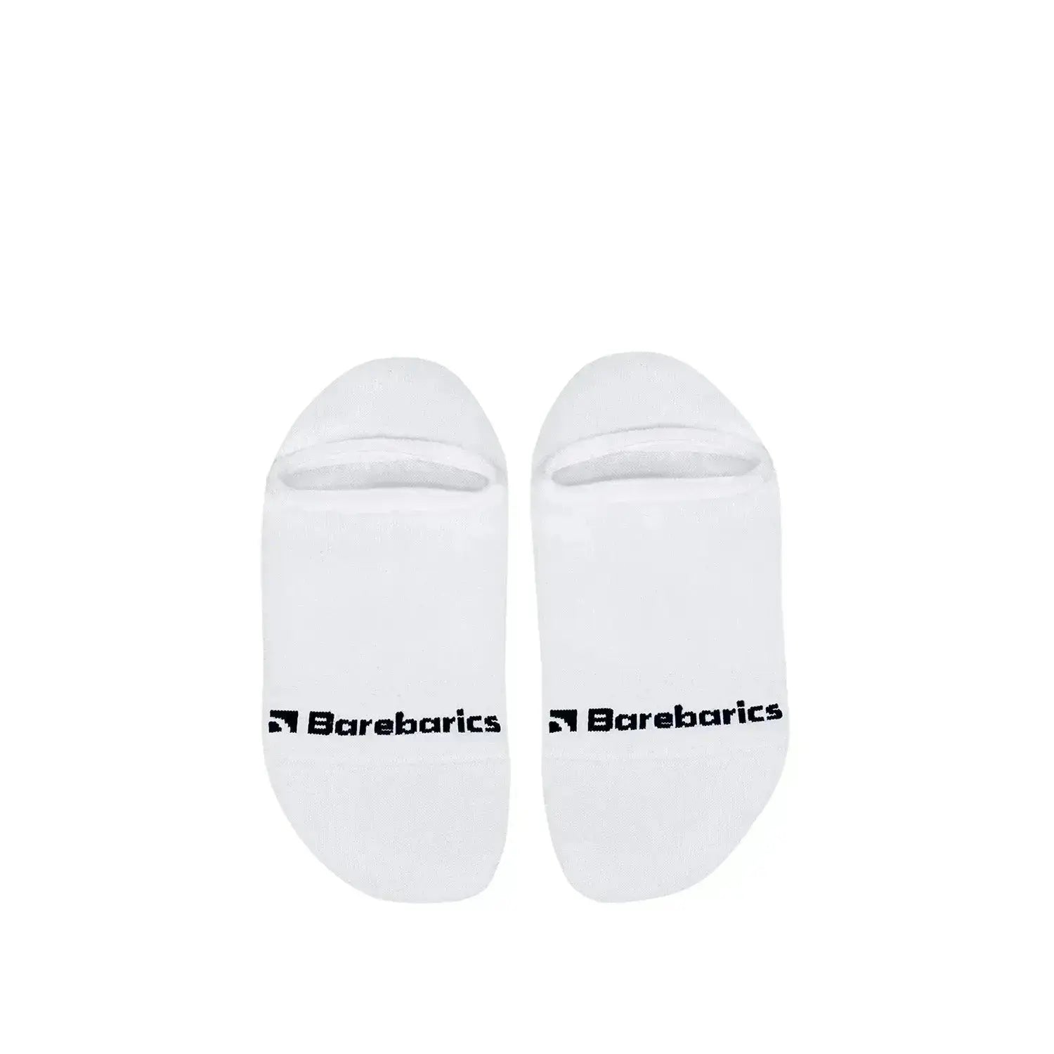 Barebarics - No-Show White - 3 pack - Calcetines barefoot