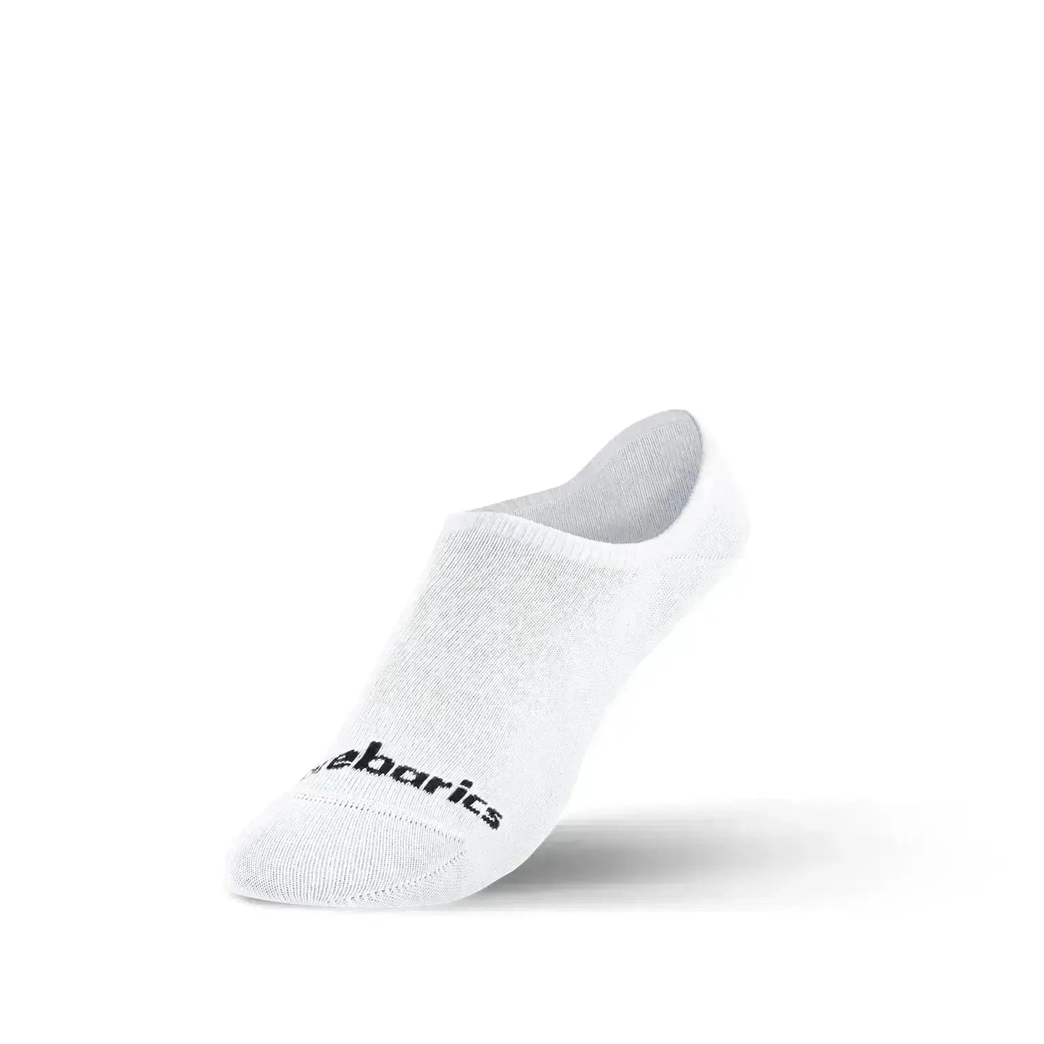 Barebarics - No Show Blanc - Chaussettes Barefoot