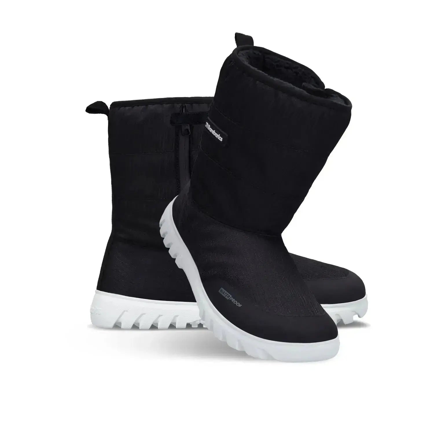 Barebarics - PolarStride Noir - Bottes de neige barefoot