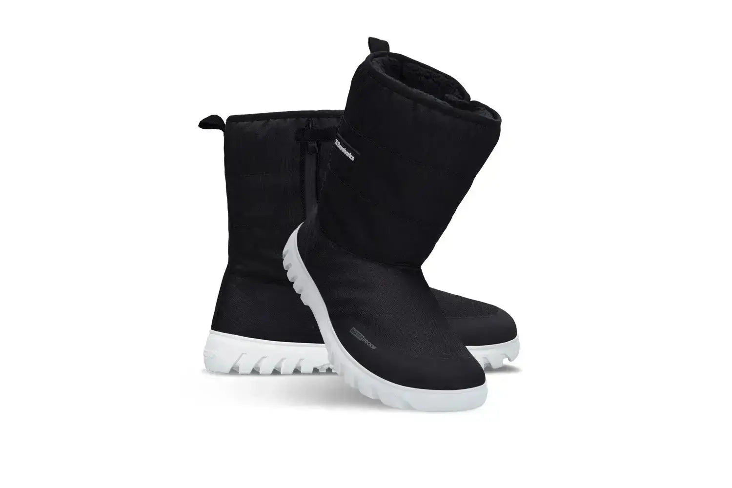 Barebarics - PolarStride Noir - Bottes de neige barefoot