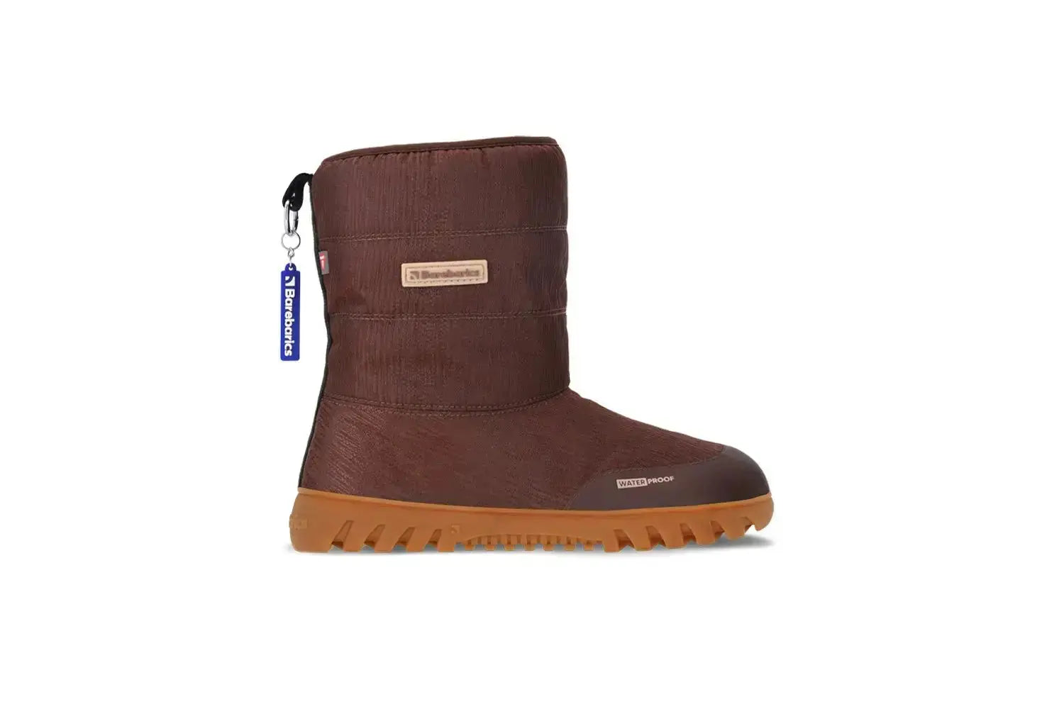 Barebarics - PolarStride Copper Brown - Botas de nieve barefoot