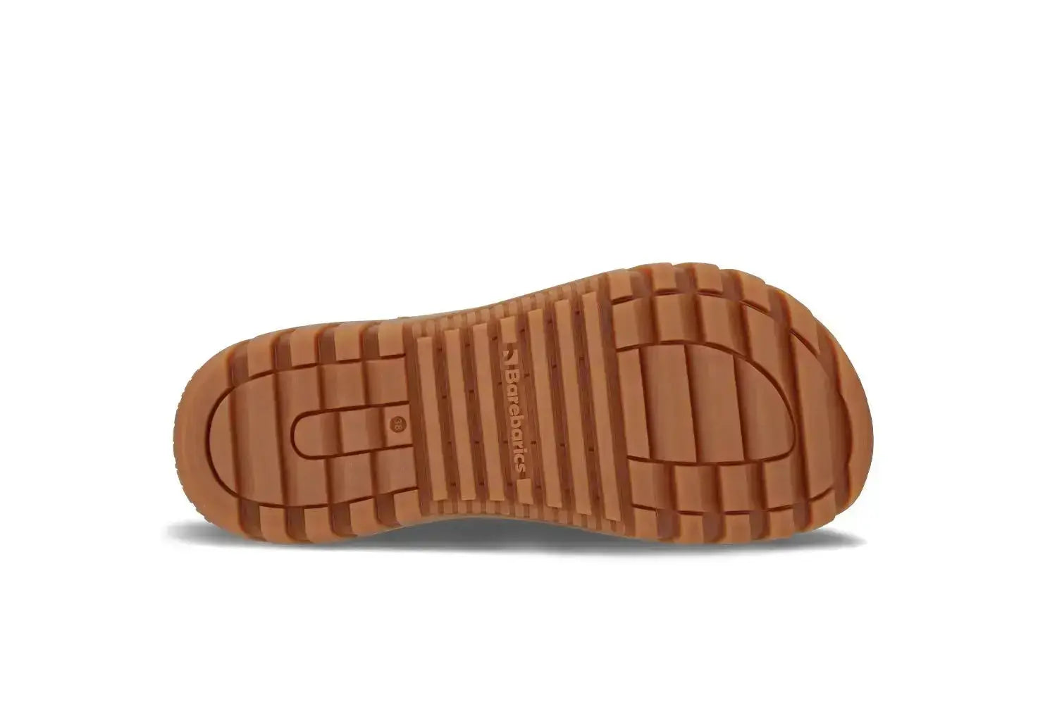 Barebarics - PolarStride Copper Brown - Botas de nieve barefoot