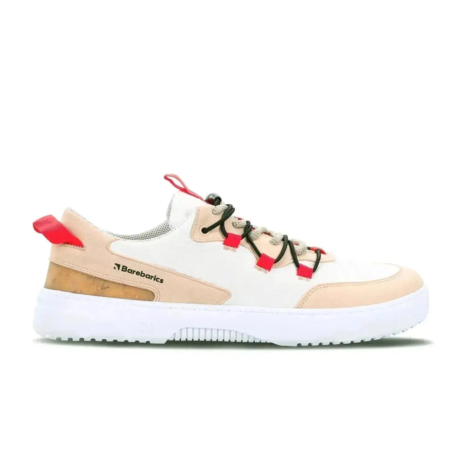 Barebarics - Revive Beige & Blanc - Chaussures barefoot
