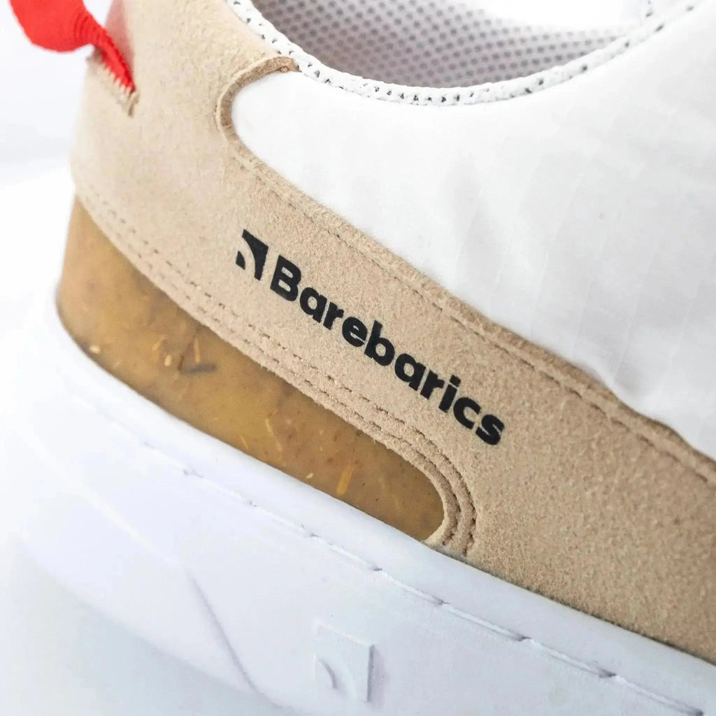 Barebarics - Revive Beige & Blanc - Chaussures barefoot