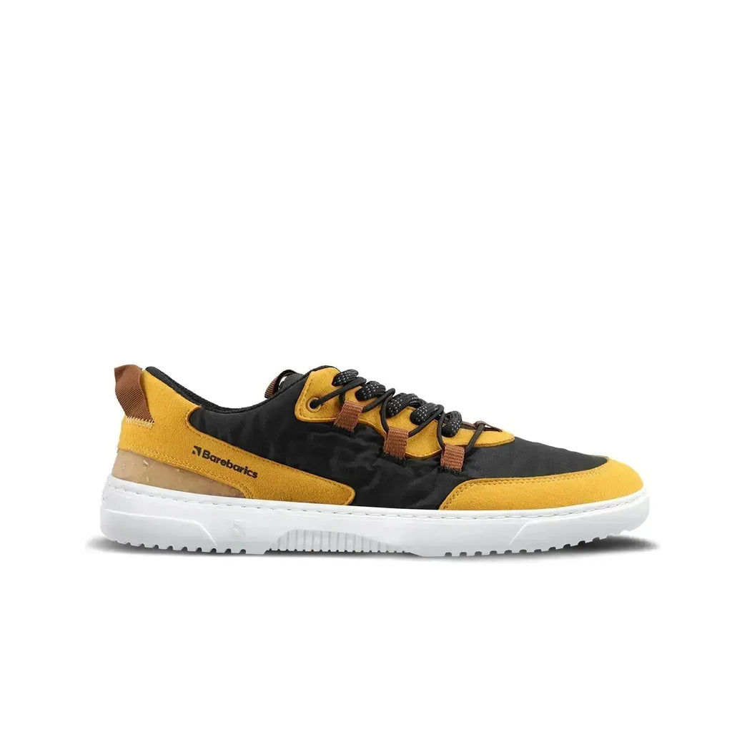 Barebarics - Revive Golden Yellow & Black - Zapatillas barefoot unisex amarillas