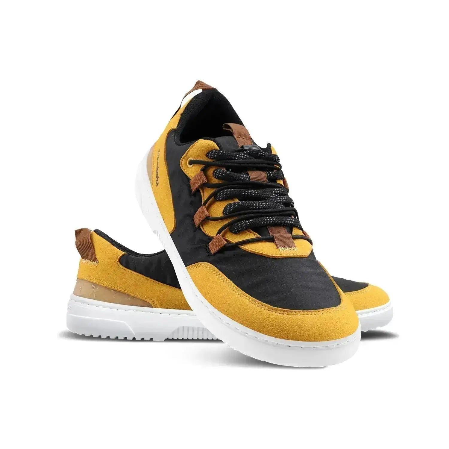 Barebarics - Revive Jaune Doré & Noir - Chaussures barefoot