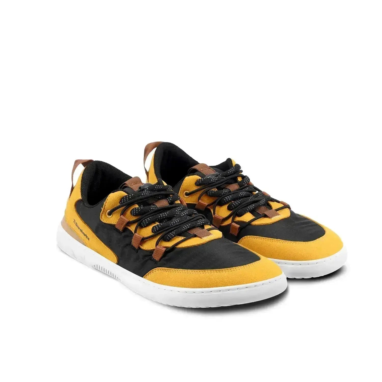 Barebarics - Revive Jaune Doré & Noir - Chaussures barefoot