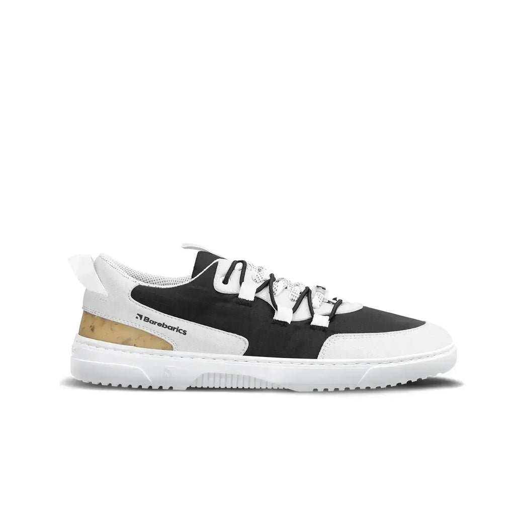 Barebarics - Revive Light Grey & Black - Zapatillas barefoot unisex gris claro