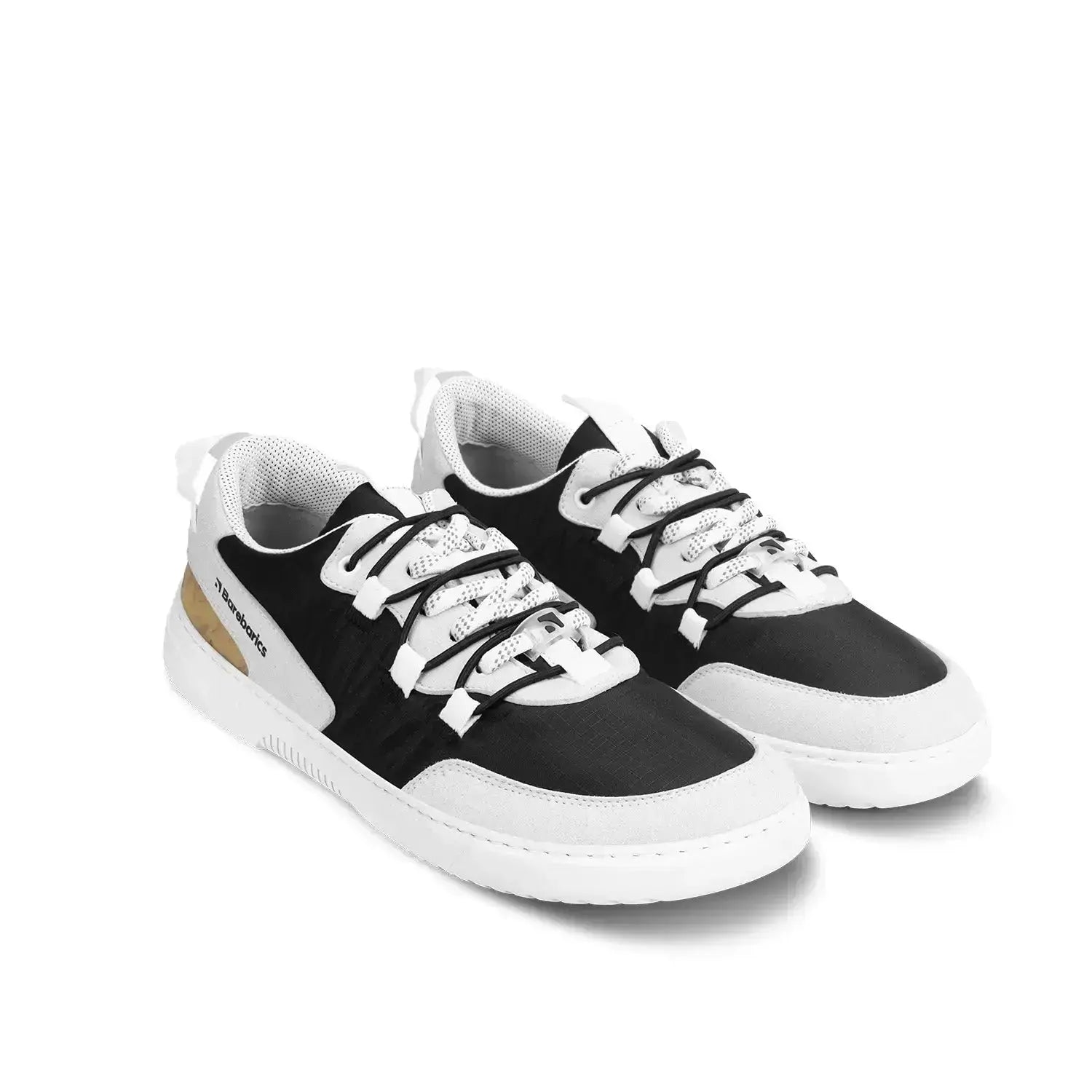 Barebarics - Revive Light Grey & Black - Zapatillas barefoot unisex gris claro