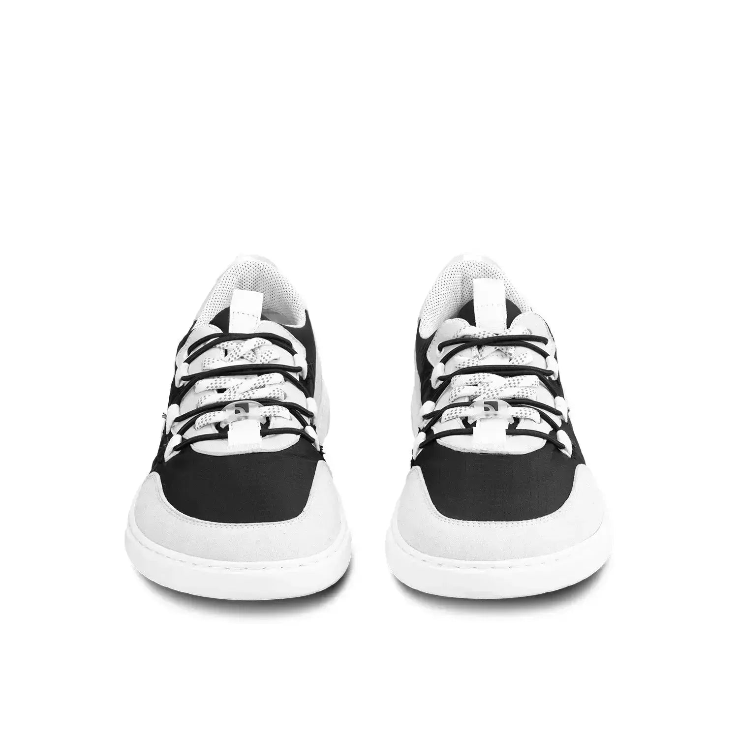 Barebarics - Revive Light Grey & Black - Zapatillas barefoot unisex gris claro