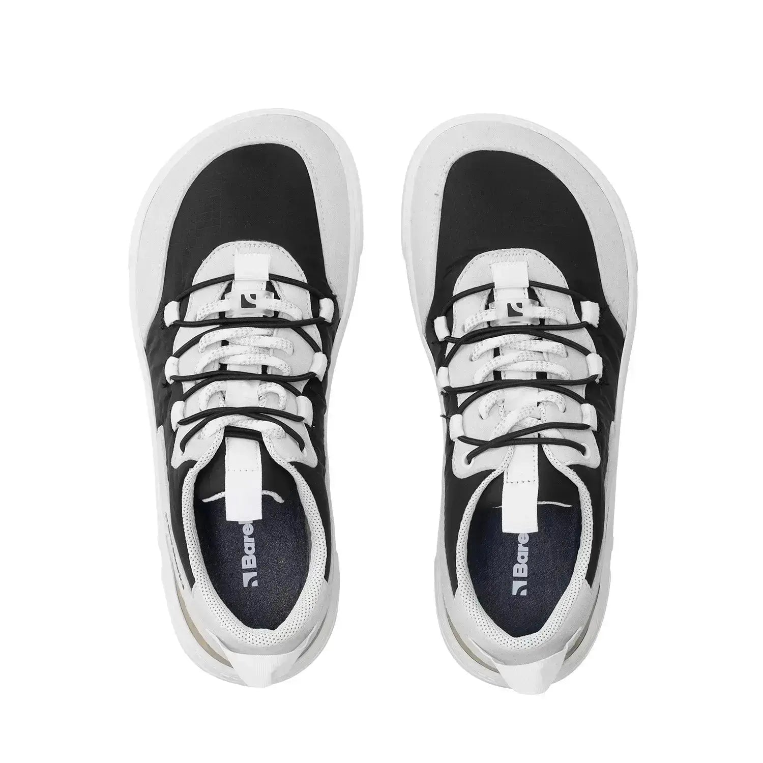 Barebarics - Revive Light Grey & Black - Zapatillas barefoot unisex gris claro