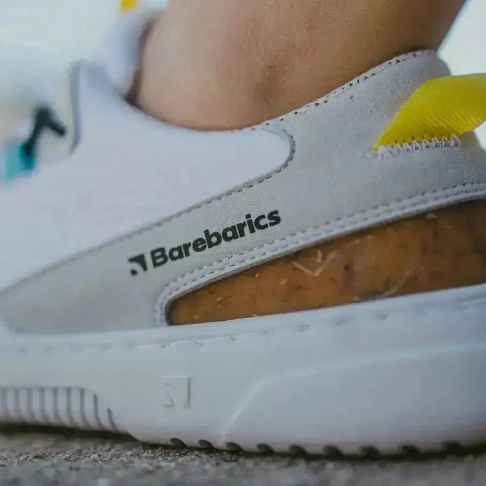 Barebarics - Revive Blanc & Gris - Chaussures barefoot