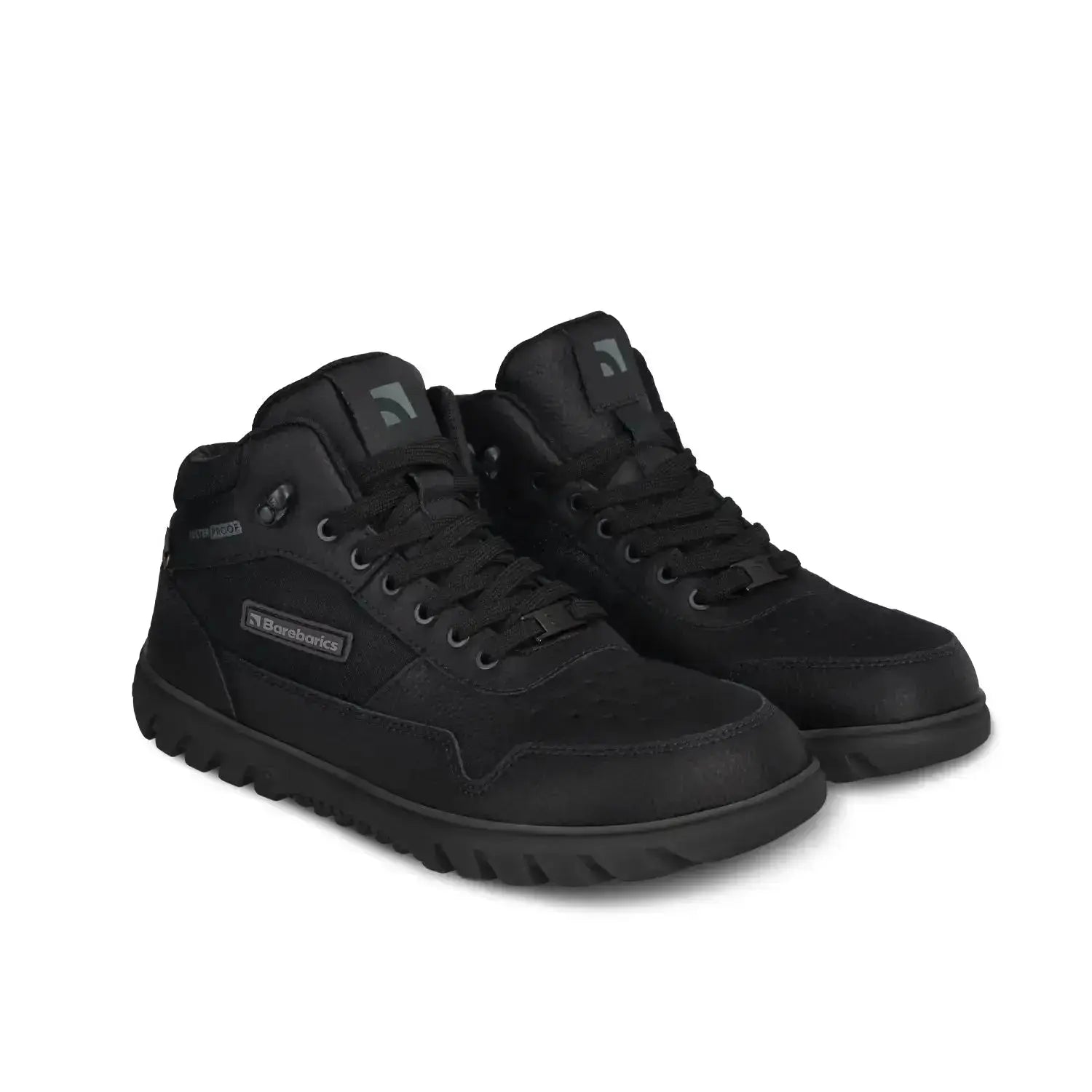 Barebarics - UrbanEdge All Black - Botas impermeables barefoot