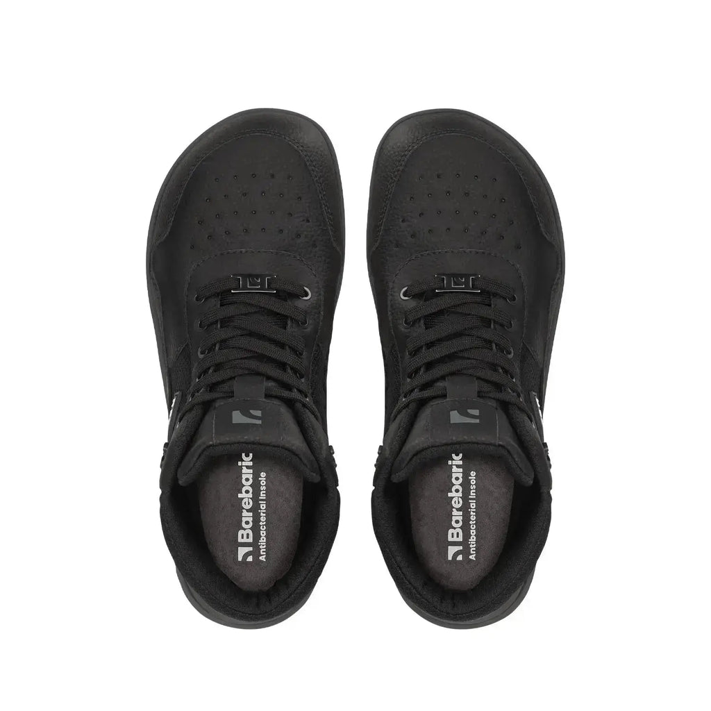 Barebarics - UrbanEdge All Black - Botas impermeables barefoot
