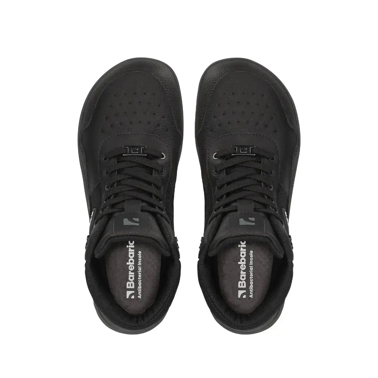Barebarics - UrbanEdge All Black - Botas impermeables barefoot