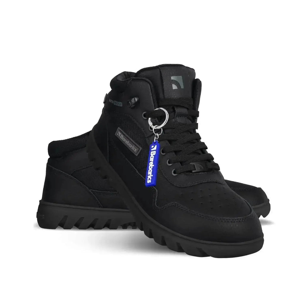 Barebarics - UrbanEdge All Black - Botas impermeables barefoot