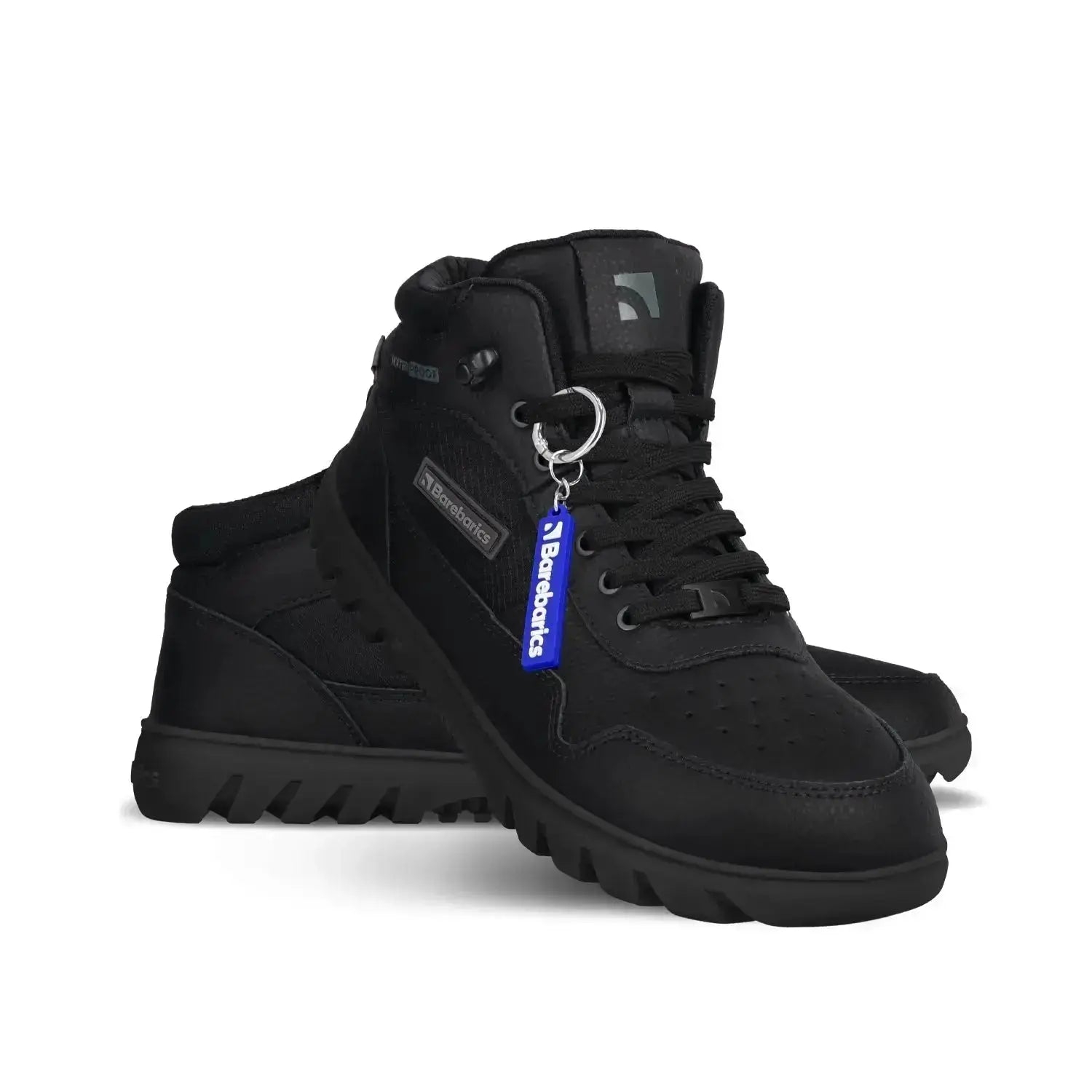 Barebarics - UrbanEdge All Black - Botas impermeables barefoot
