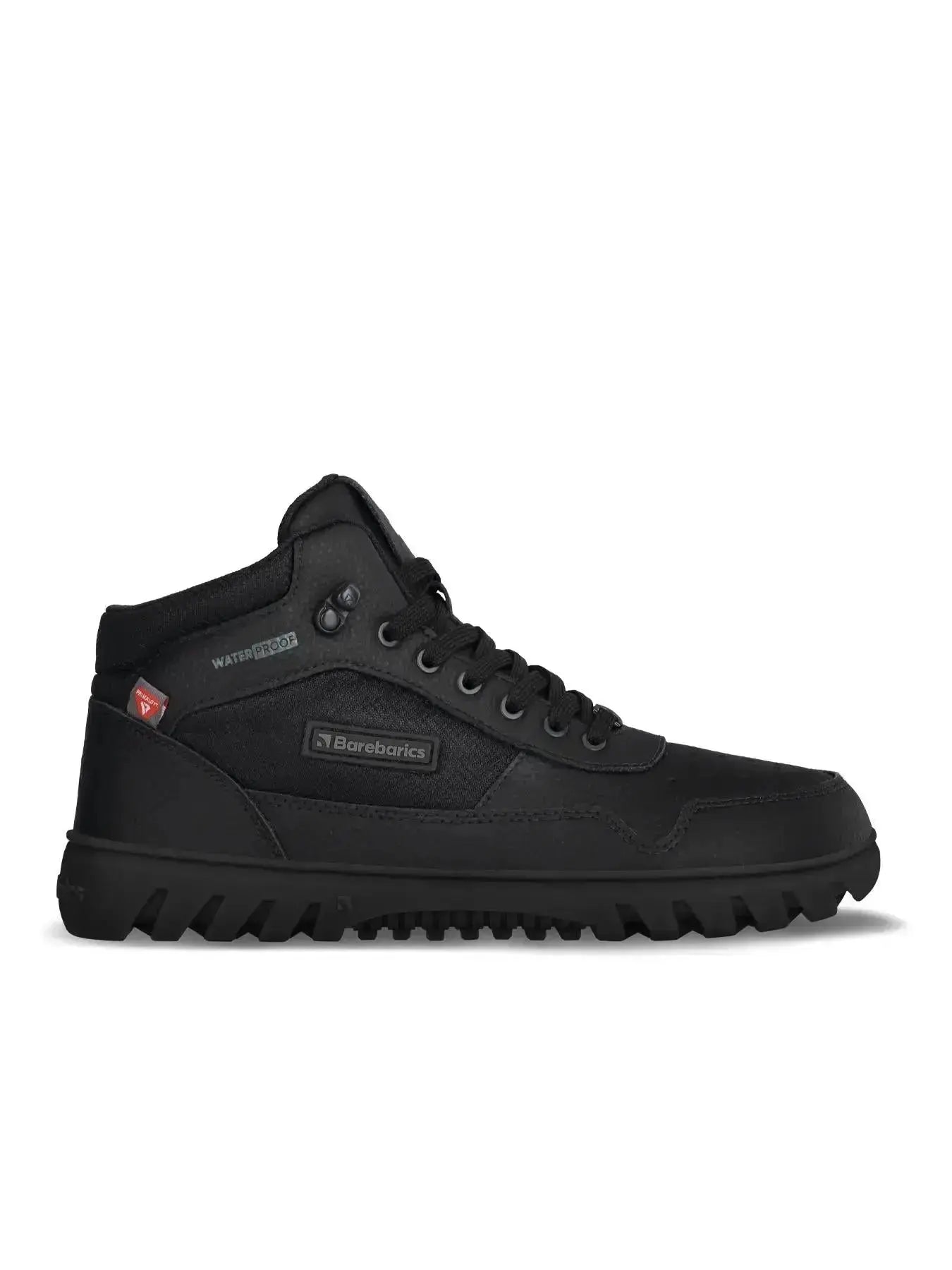 Barebarics - UrbanEdge All Black - Botas impermeables barefoot