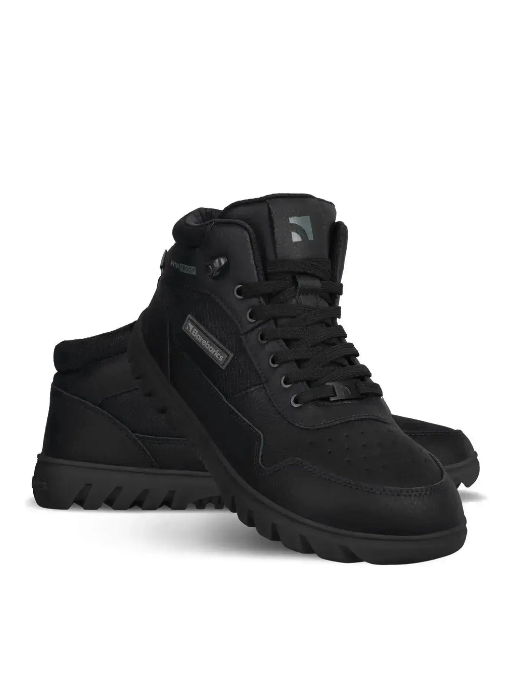 Barebarics - UrbanEdge All Black - Botas impermeables barefoot