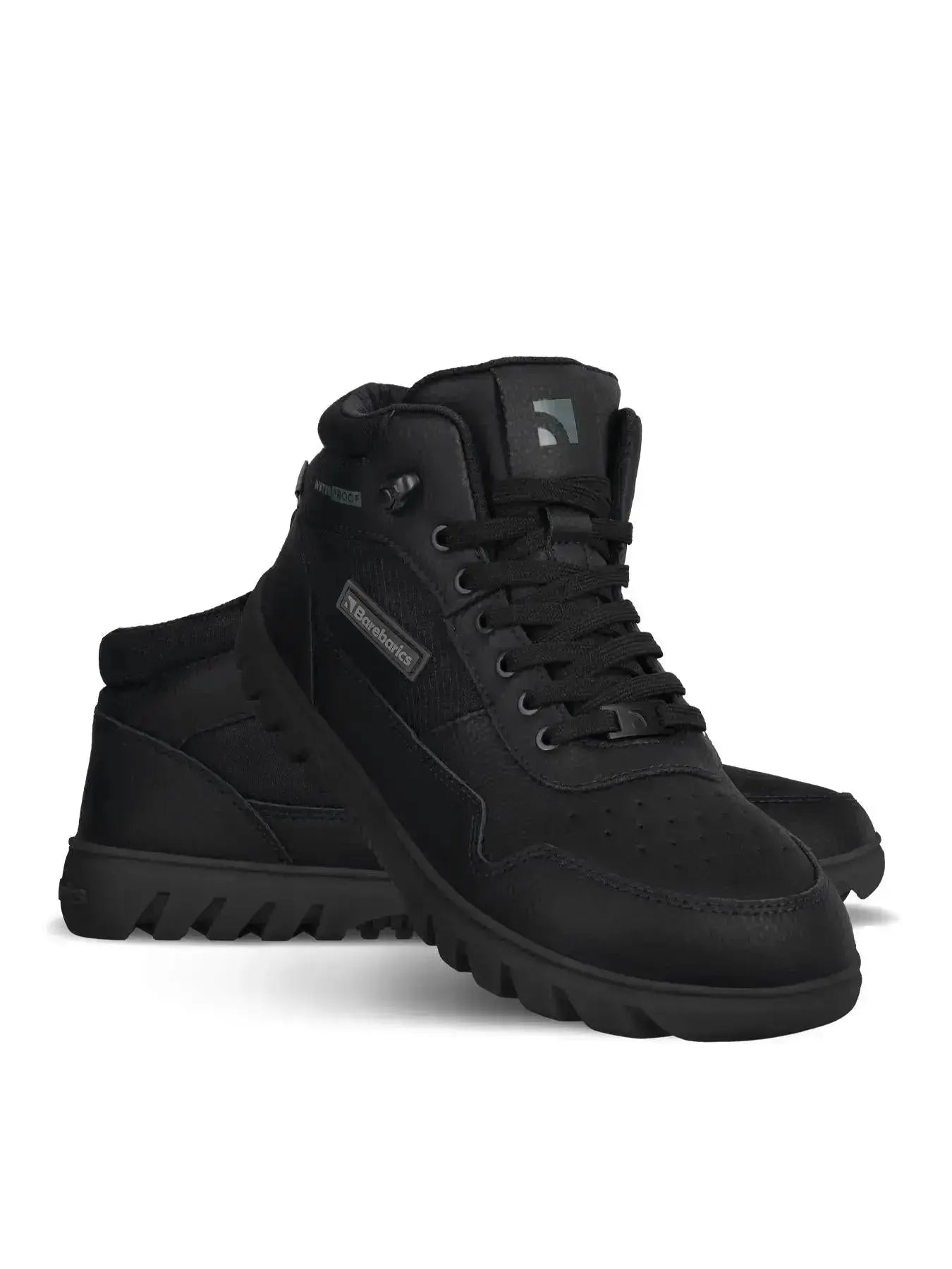 Barebarics - UrbanEdge All Black - Botas impermeables barefoot