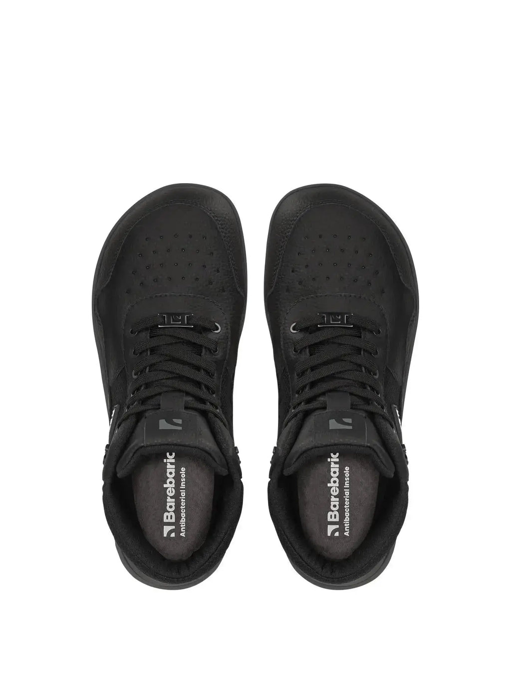 Barebarics - UrbanEdge All Black - Botas impermeables barefoot